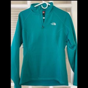 North Face fleece pullover